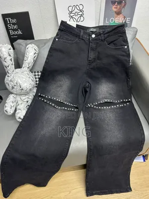 Cozy WMNS Damage Jeans