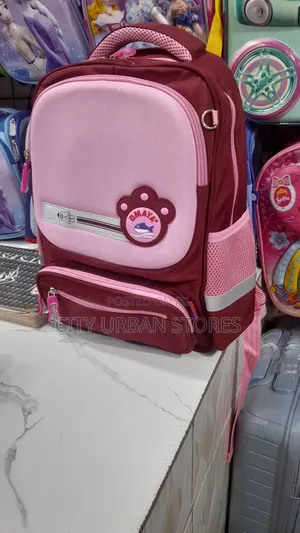 Omaya Pinky School Bag