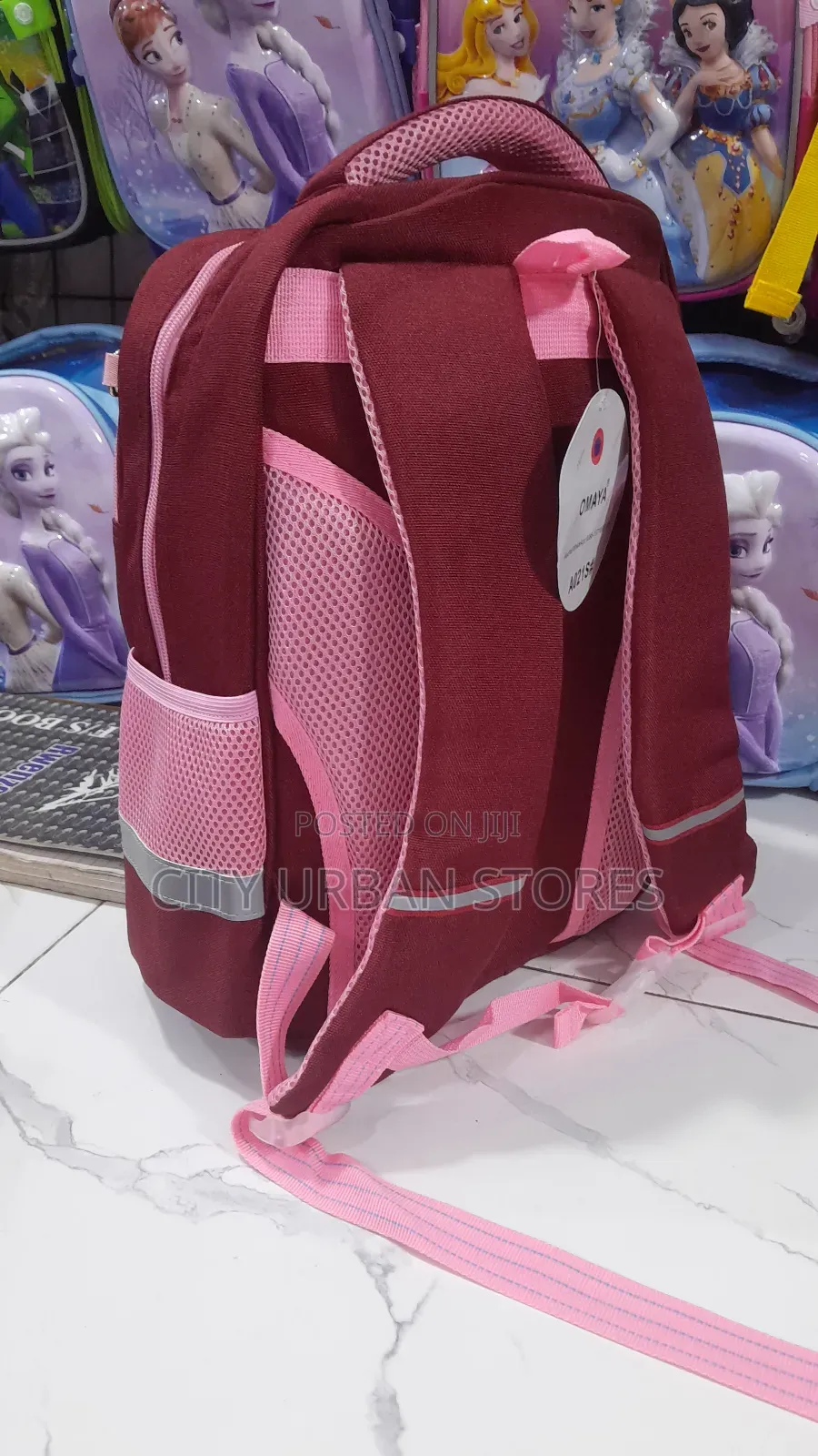 Omaya Pinky School Bag