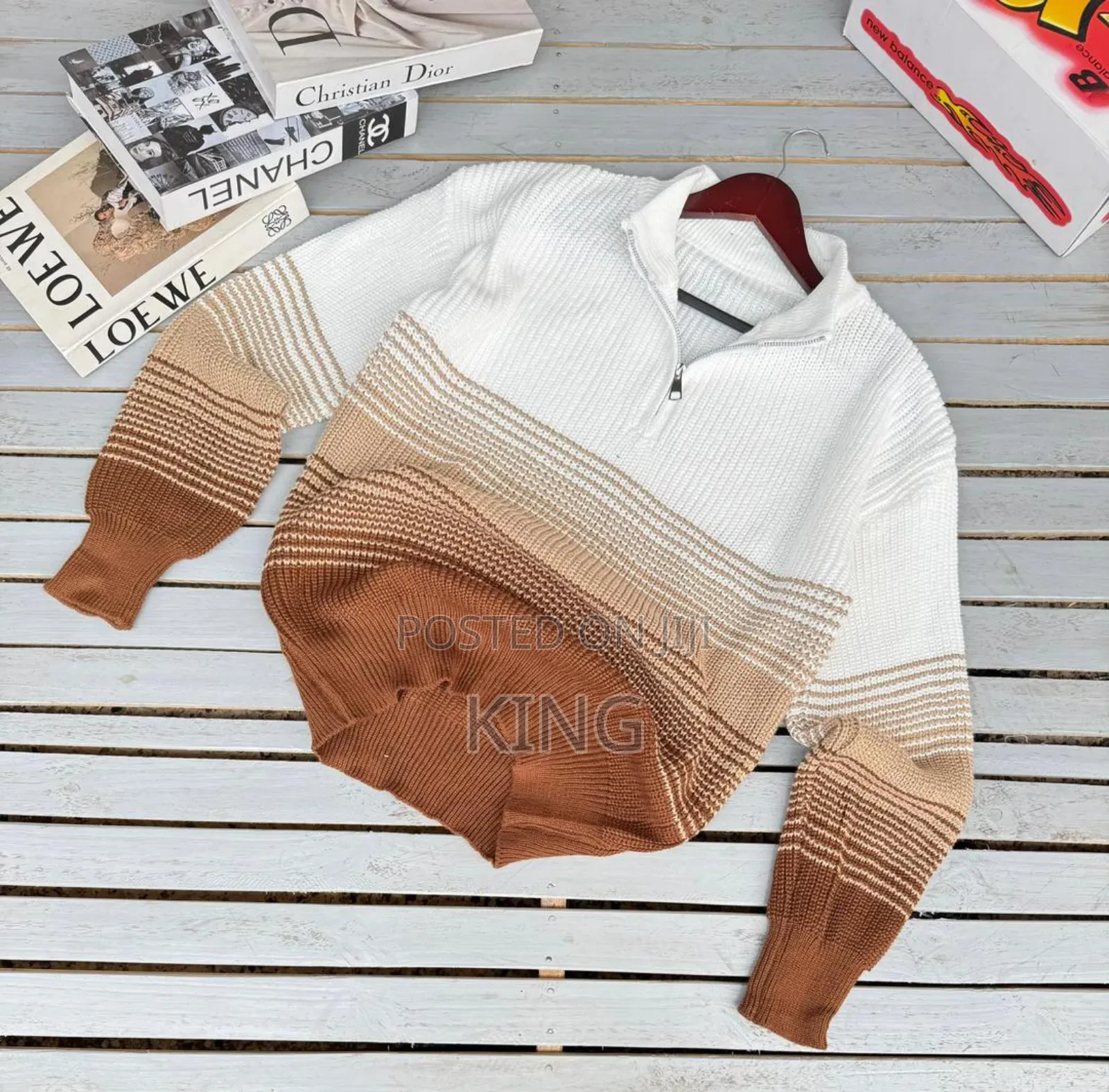 Adaption Zip Sweaters
