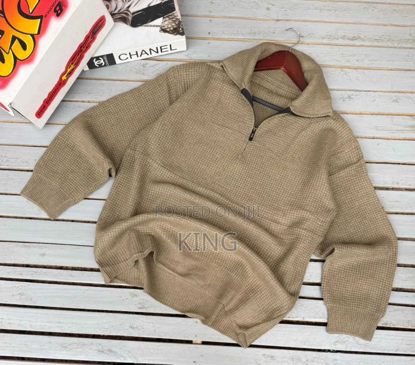 Adaption Zip Sweaters
