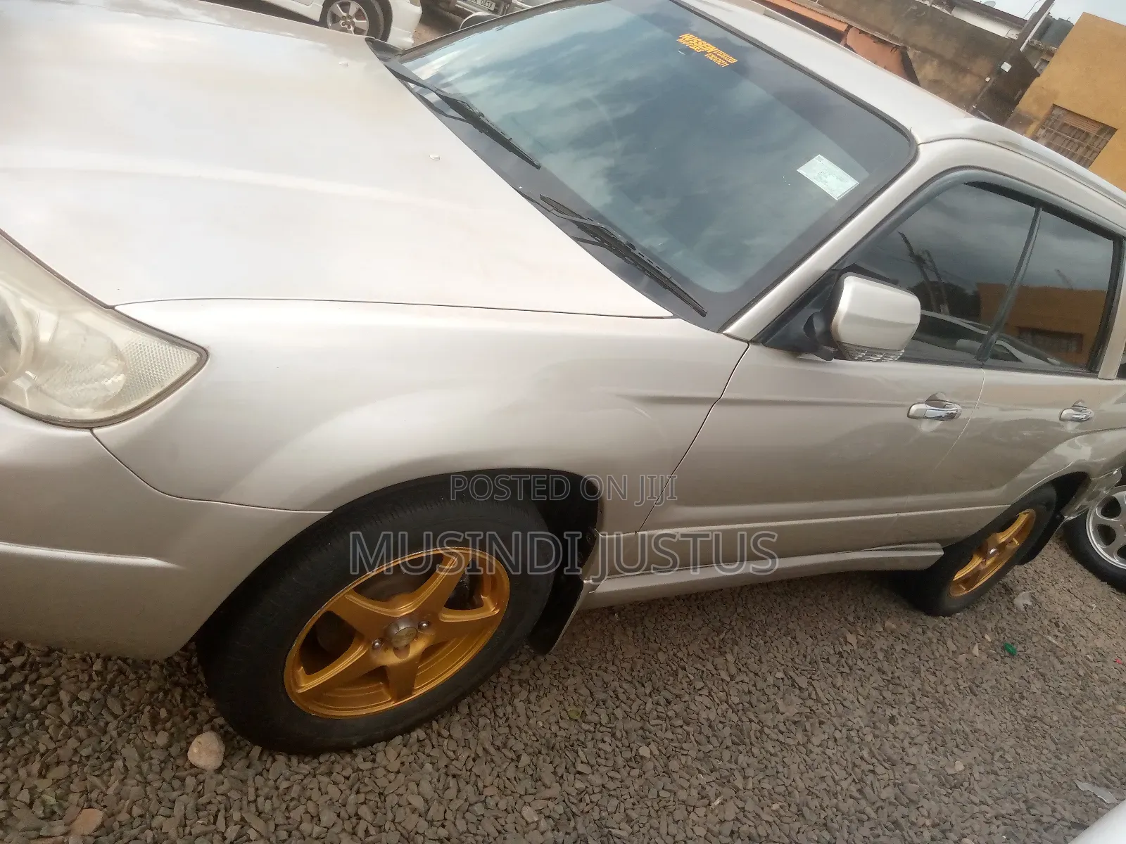 Subaru Forester 2008