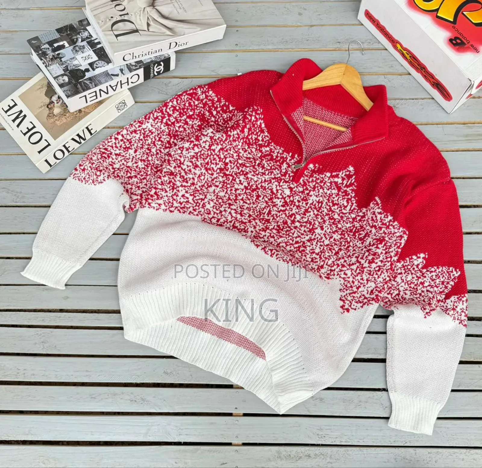 Becoming Zip Sweaters