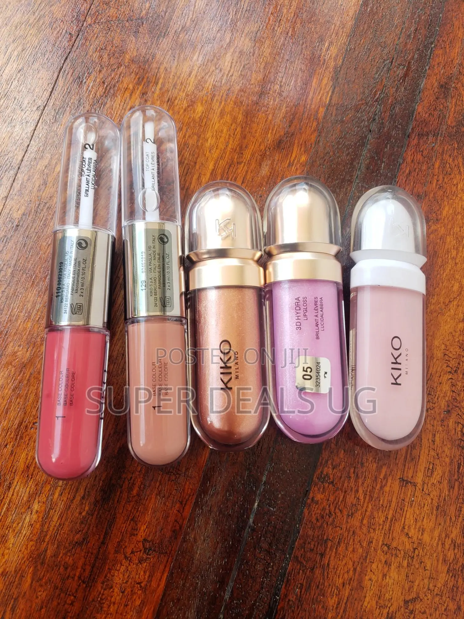 Kiko Lipgloss Makeup