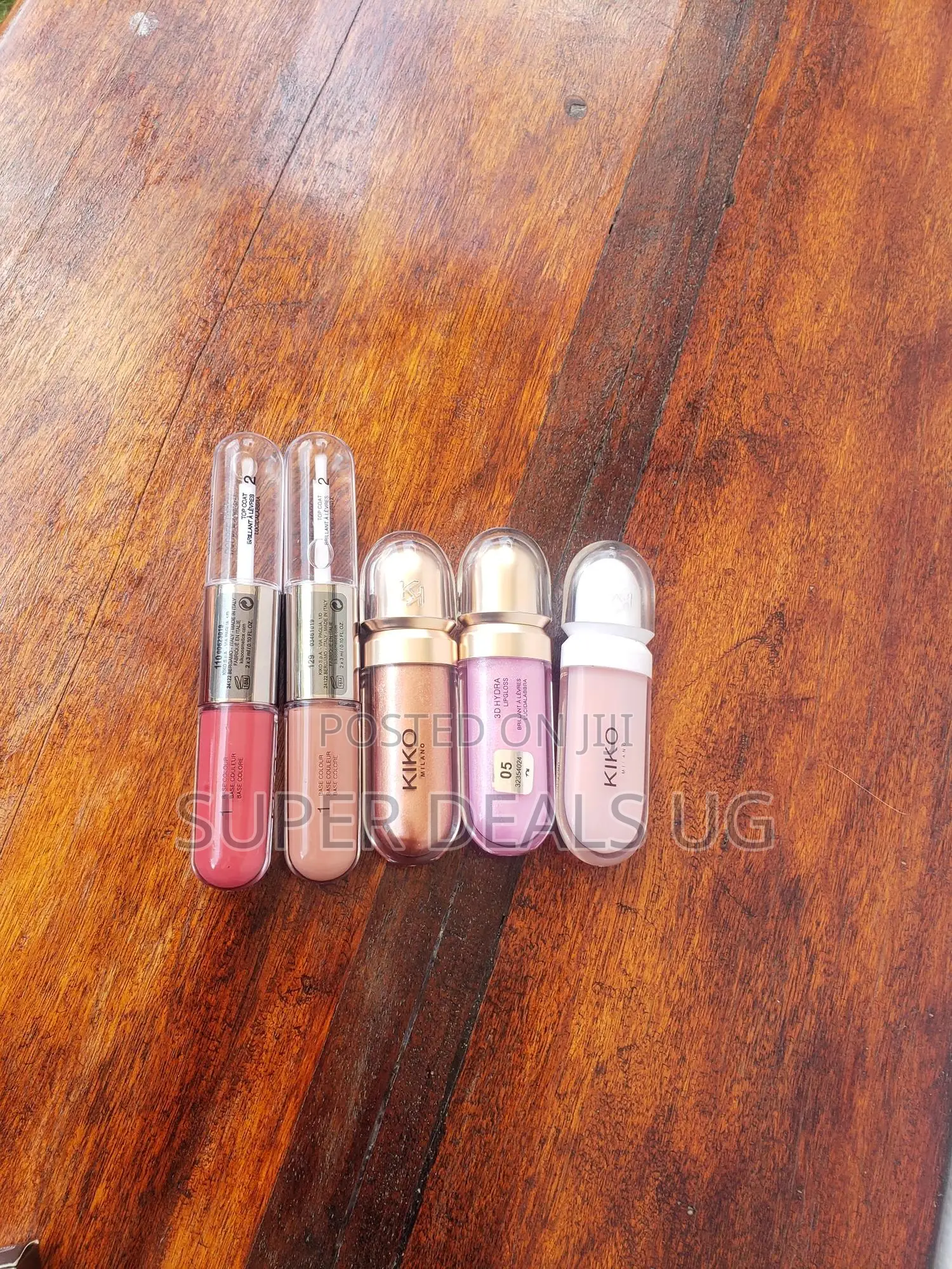 Kiko Lipgloss Makeup