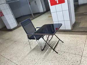 Simple Foldable Office Table and Chair