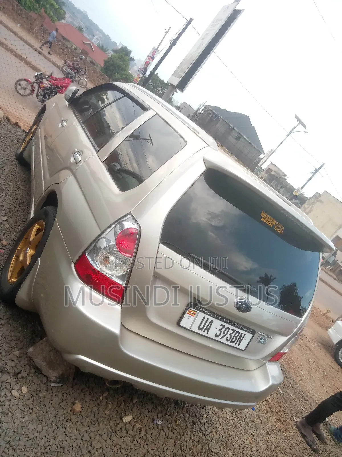 Subaru Forester 2008
