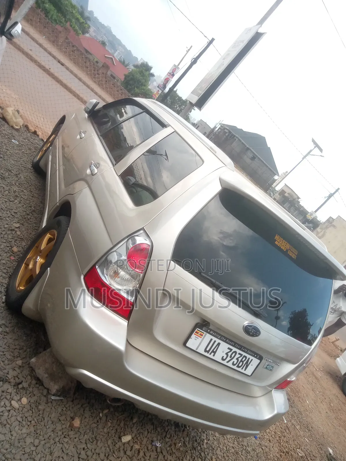 Subaru Forester 2008
