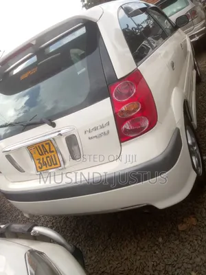 Toyota Nadia 2002 White