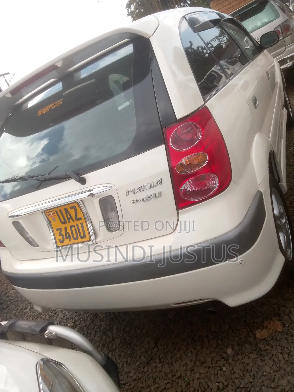 Toyota Nadia 2002 White