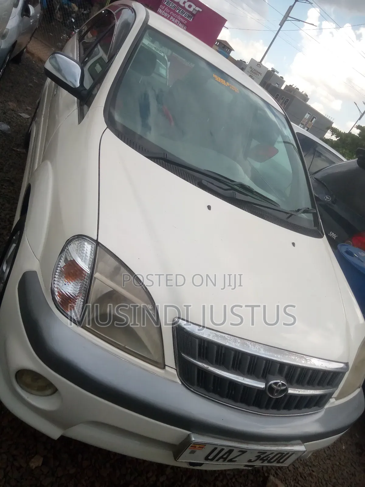 Toyota Nadia 2002 White