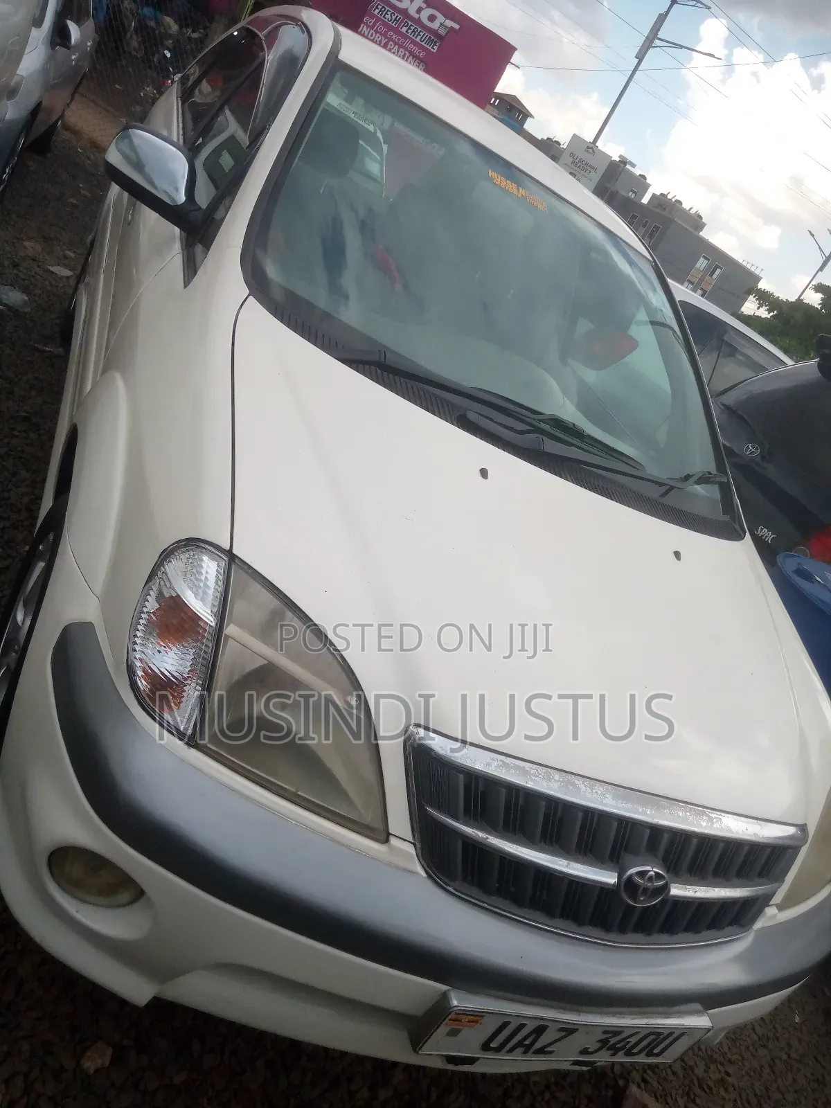 Toyota Nadia 2002 White