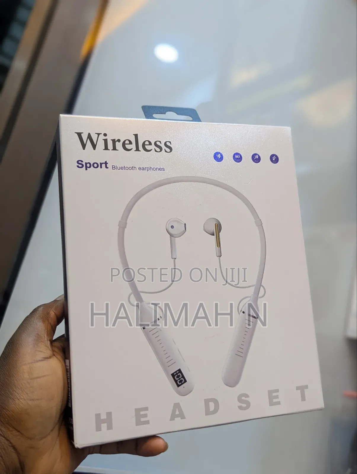 Sport Bluetooth Neckband