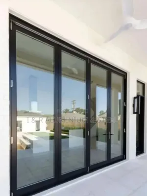 Aluminum Door Sliding U 4