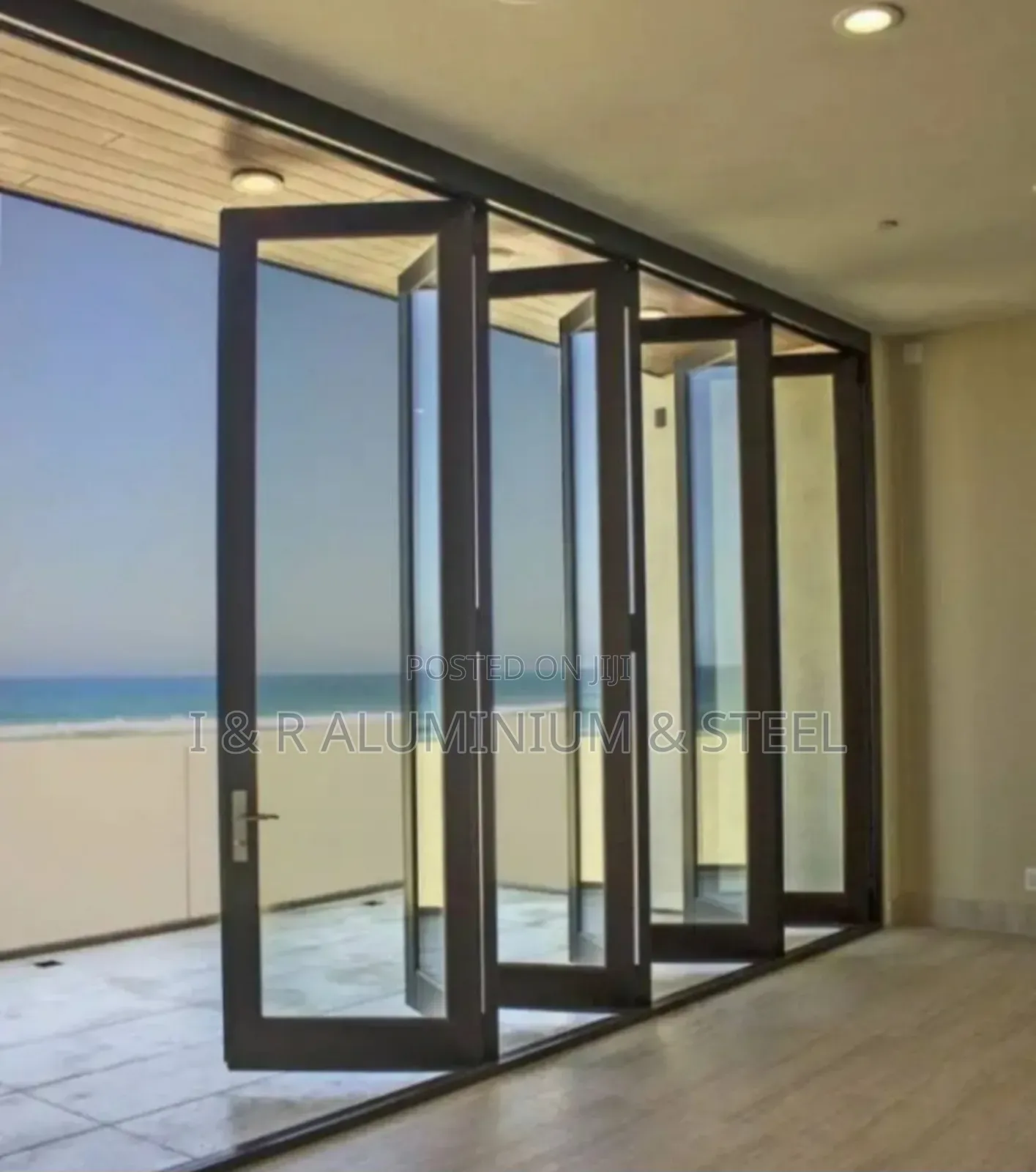 Aluminum Door Sliding U 4