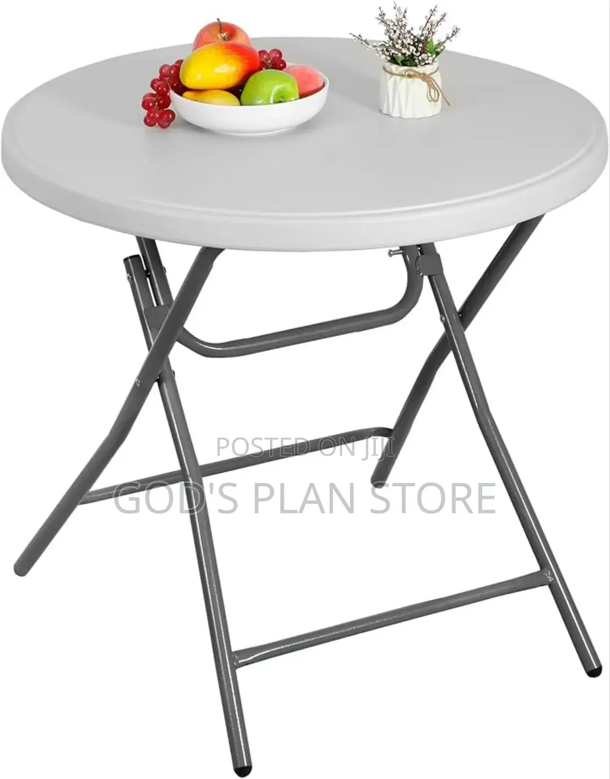High Foldable Bar Plastic Table