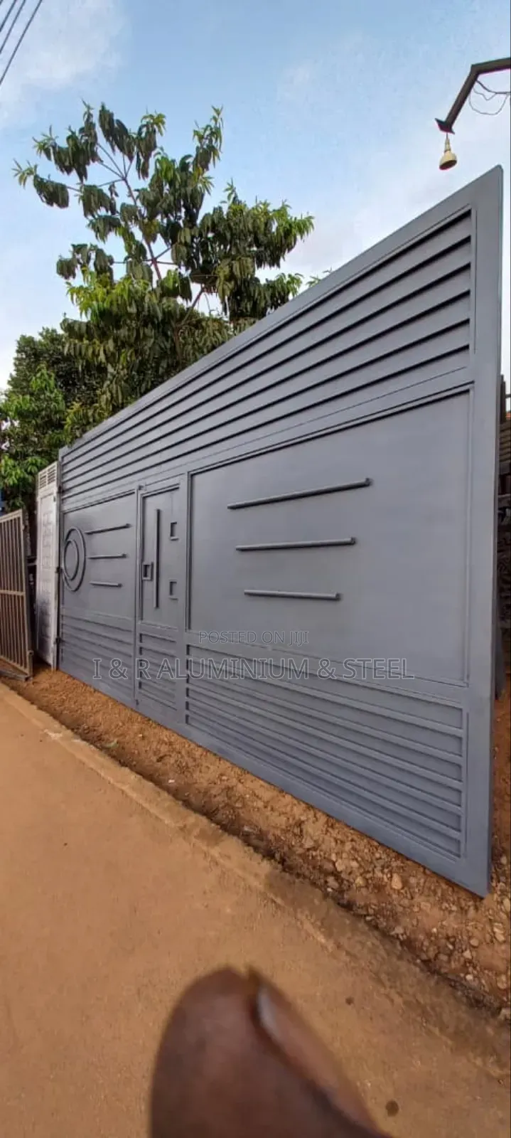 Design Gets Sliding Steel 2