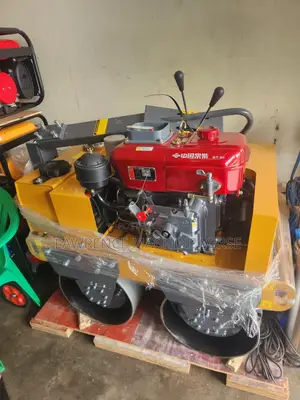 Road Vibratory Roller Diesel Key to Start