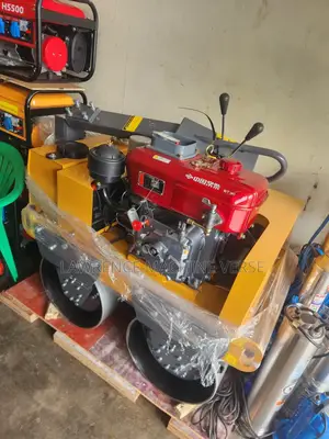 Road Vibratory Roller Diesel Key to Start
