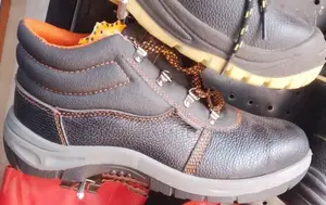 Safety Site Shoes Leather 39-45