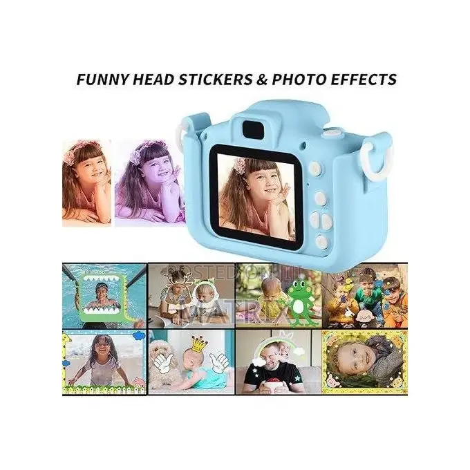 Kids Fun Camera - Multicolors