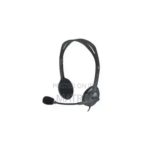 Logitech Wired Stereo Headset With Microphone