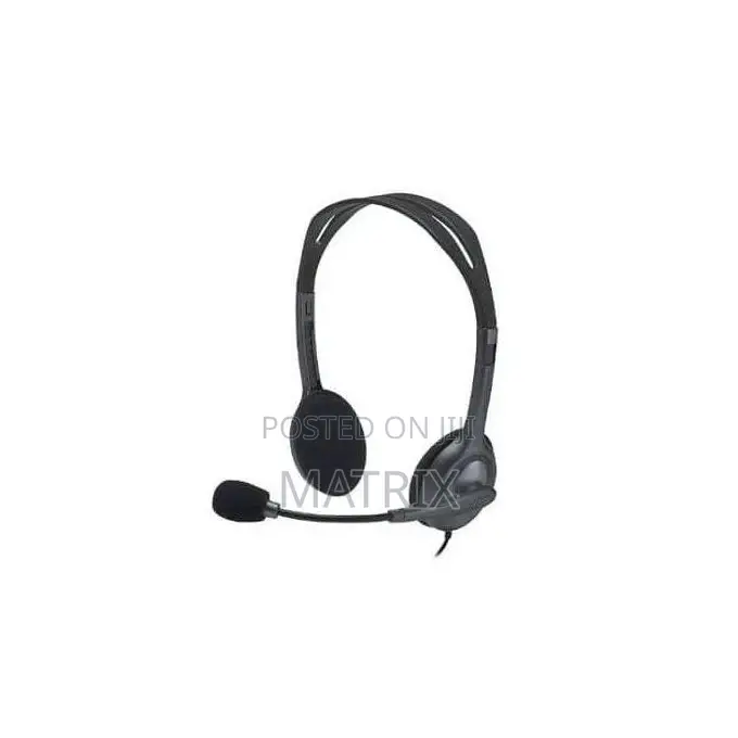 Logitech Wired Stereo Headset With Microphone