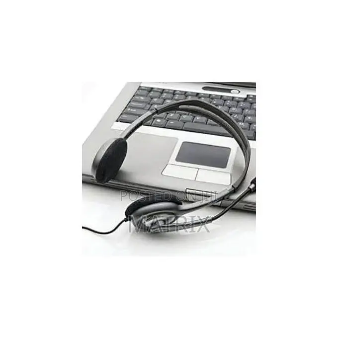Logitech Wired Stereo Headset With Microphone