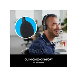 Logitech Wired Stereo Headset With Microphone