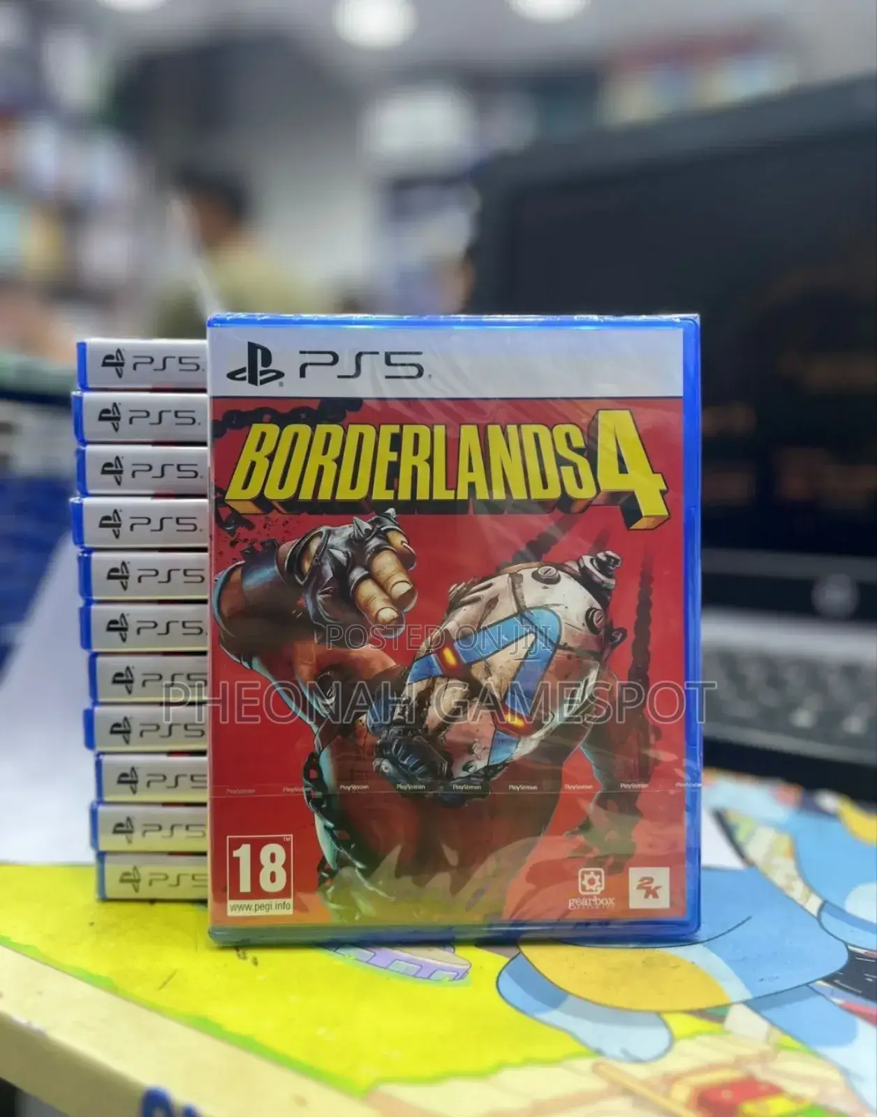 Borderlands 4 for Ps5