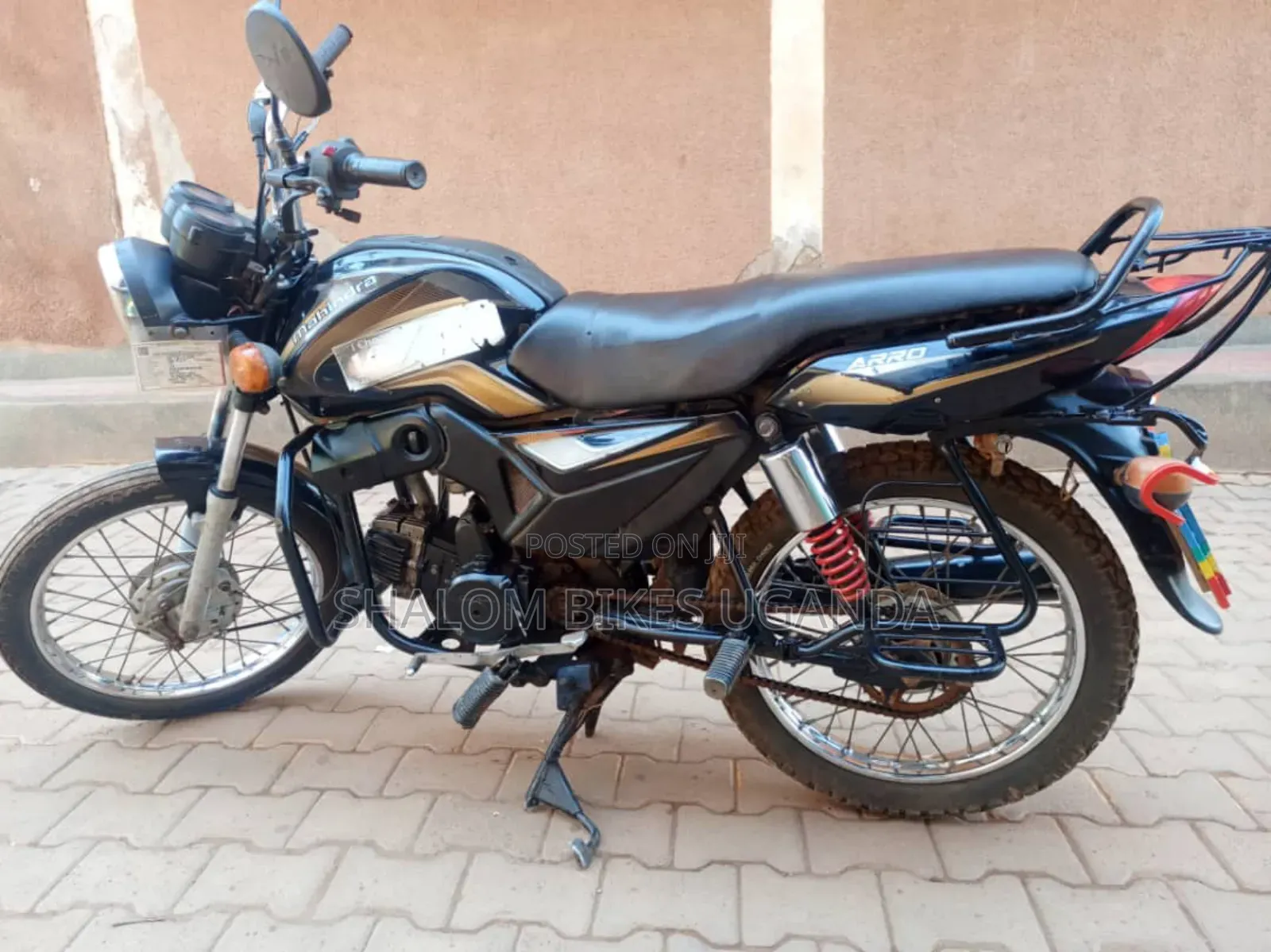 Mahindra Centuro 2019 Black