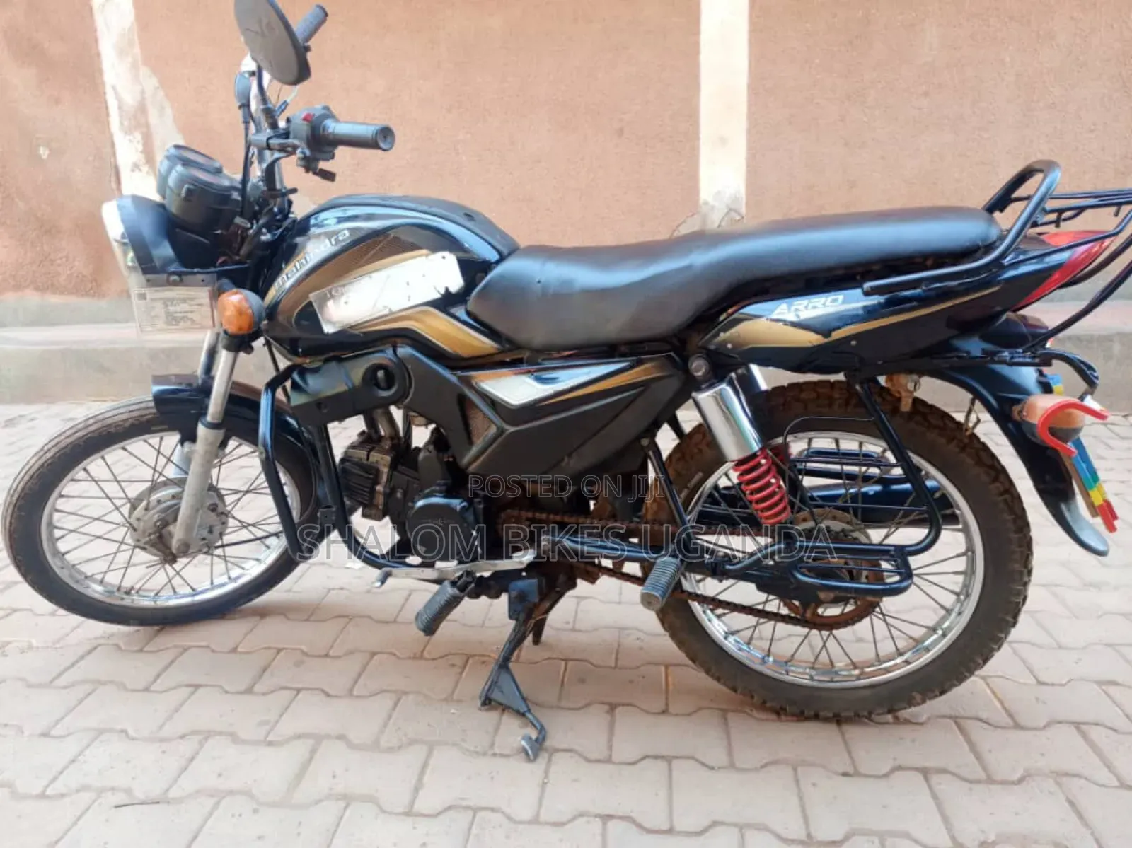 Mahindra Centuro 2019 Black