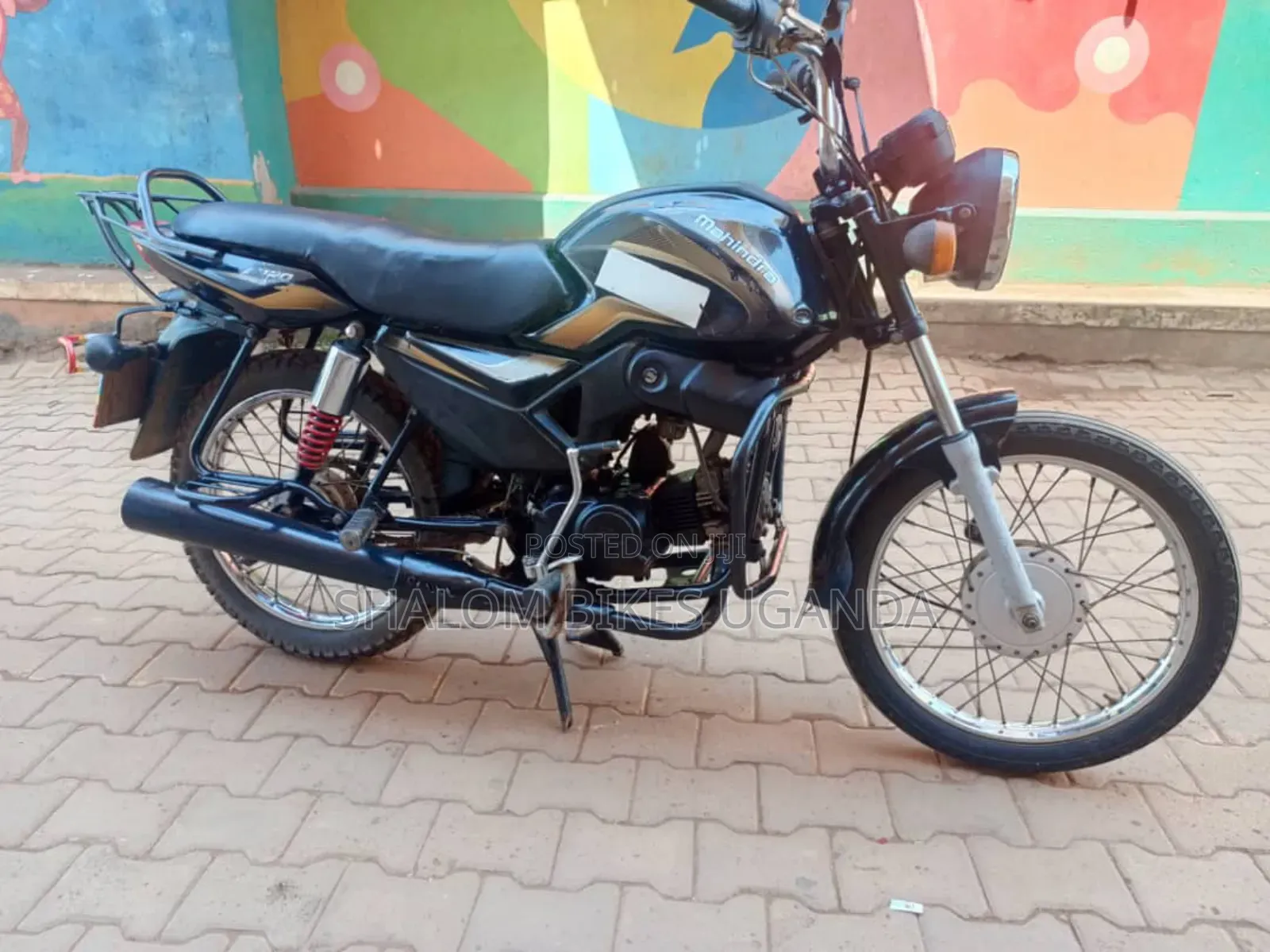 Mahindra Centuro 2019 Black