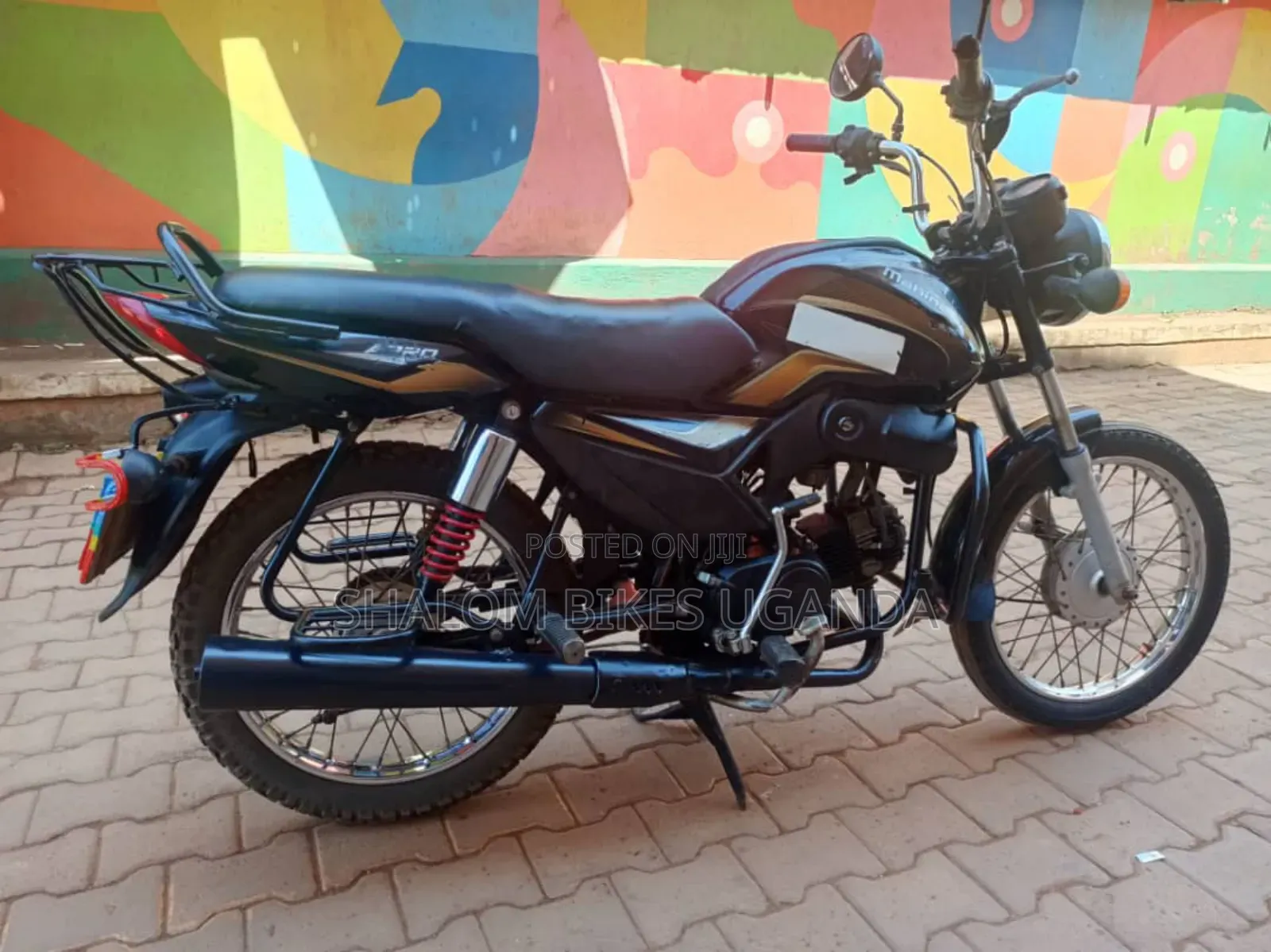 Mahindra Centuro 2019 Black