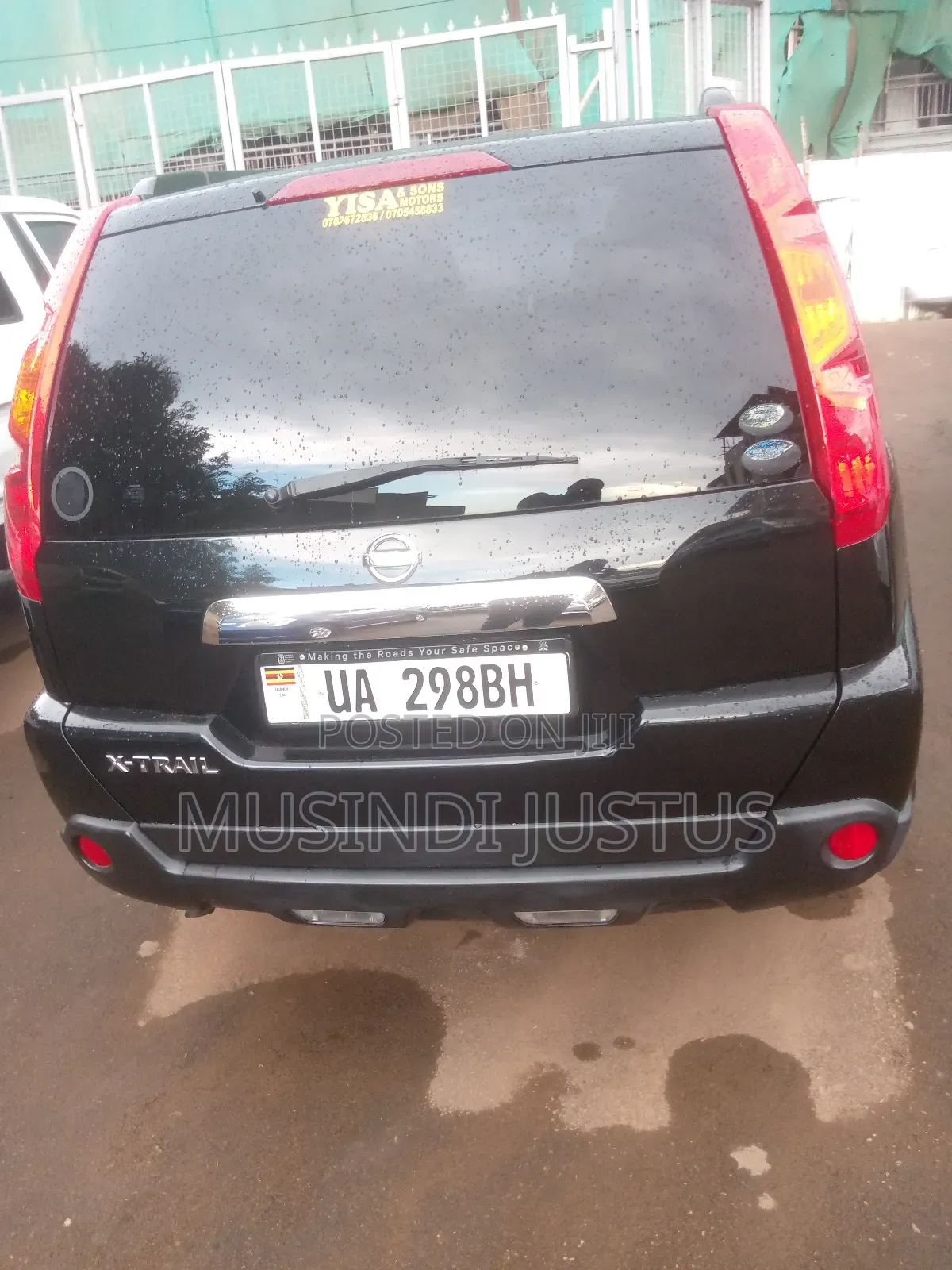 Nissan X-Trail 2010 Black