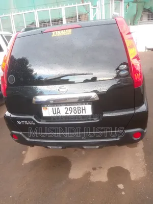 Nissan X-Trail 2010 Black