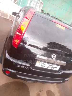 Nissan X-Trail 2010 Black