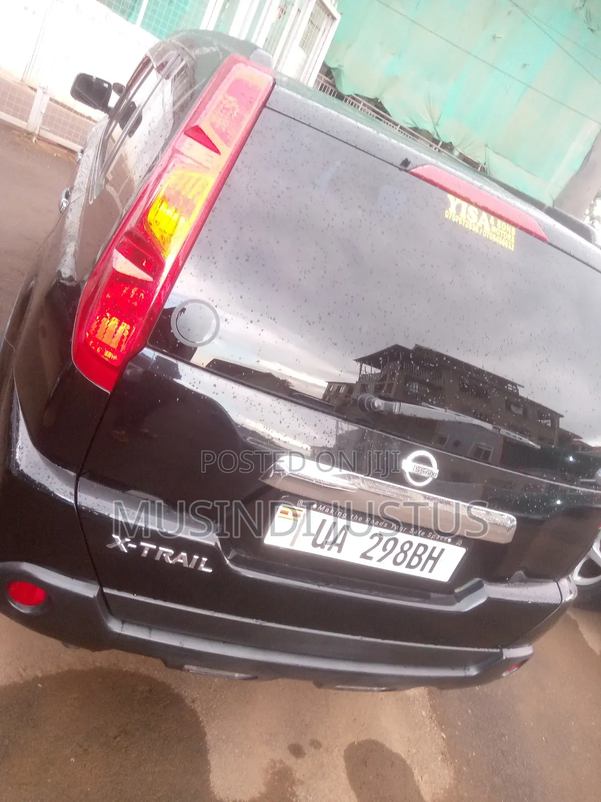 Nissan X-Trail 2010 Black