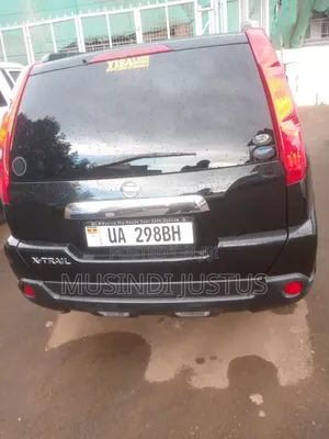 Nissan X-Trail 2010 Black
