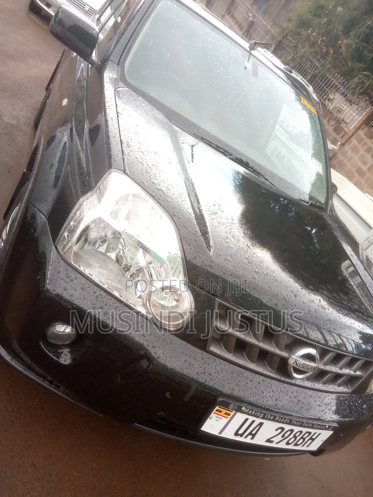 Nissan X-Trail 2010 Black