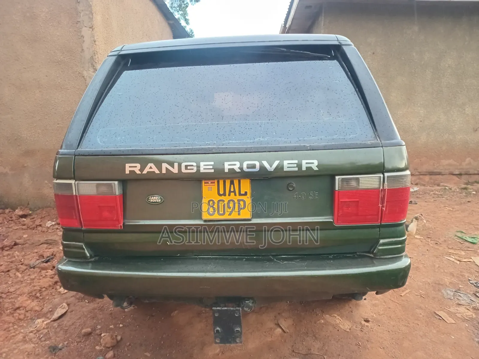Land Rover Range Rover 2006 Green