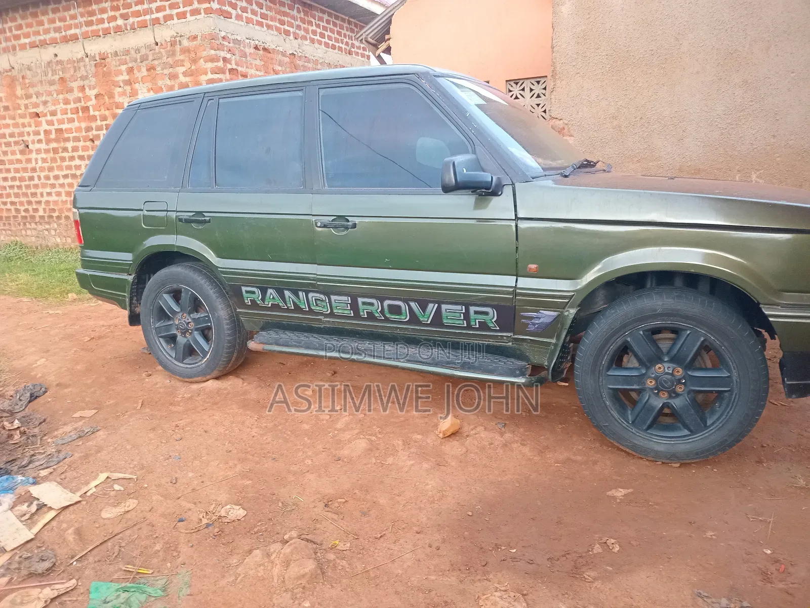 Land Rover Range Rover 2006 Green