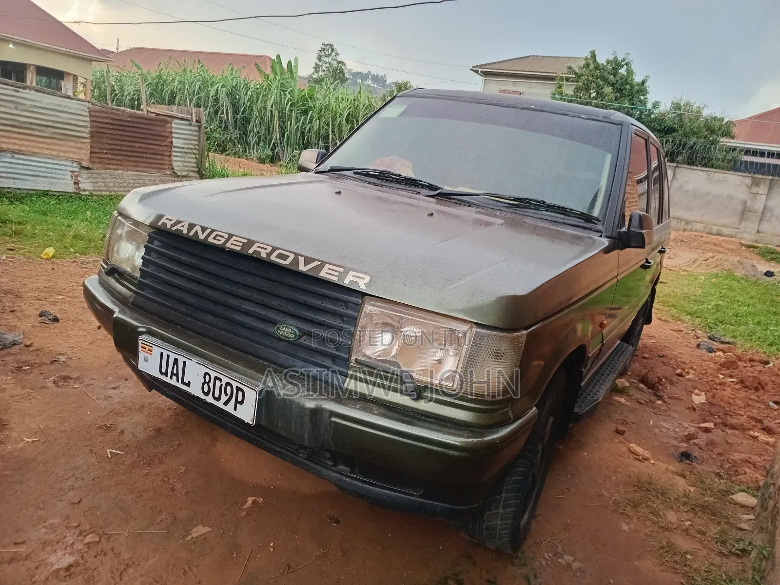 Land Rover Range Rover 2006 Green