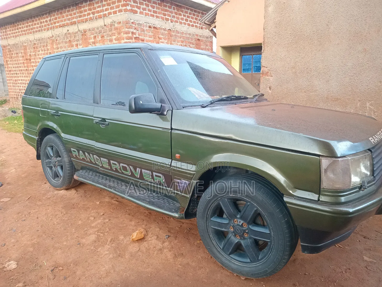 Land Rover Range Rover 2006 Green