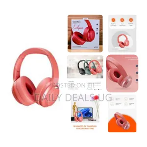 Soundtec by Porodo Eclipse Wireless Headphone With Enc Noise