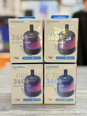 Anker Soundcore Glow Mini Portable Speaker With Light Show