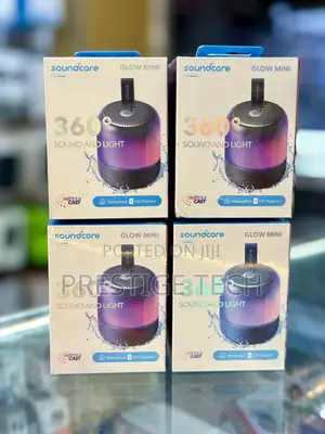 Anker Soundcore Glow Mini Portable Speaker With Light Show