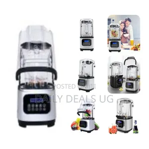 High Speed Sound Proof Blender With Cover Mixer Fruit Juicer