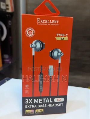 Type C Classic Earphones