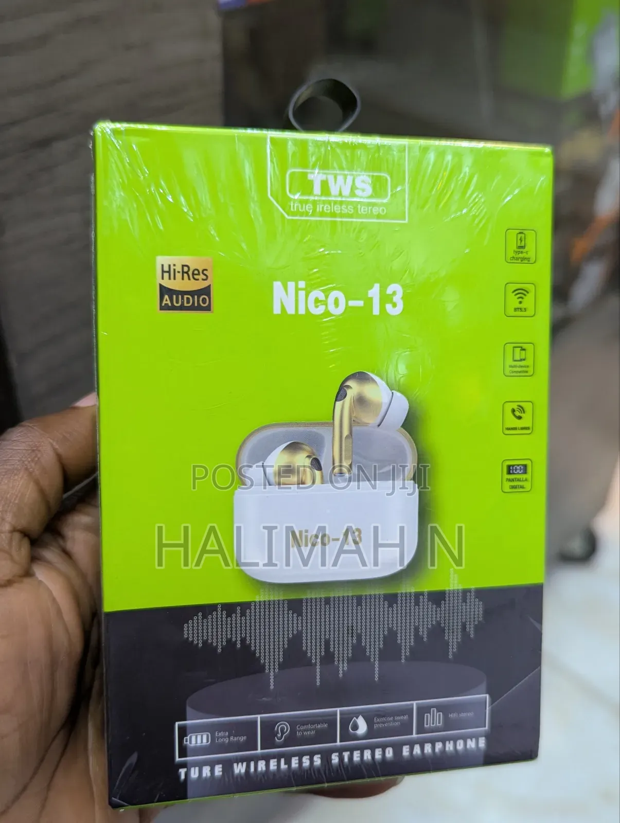 Nico 13 Earbuds